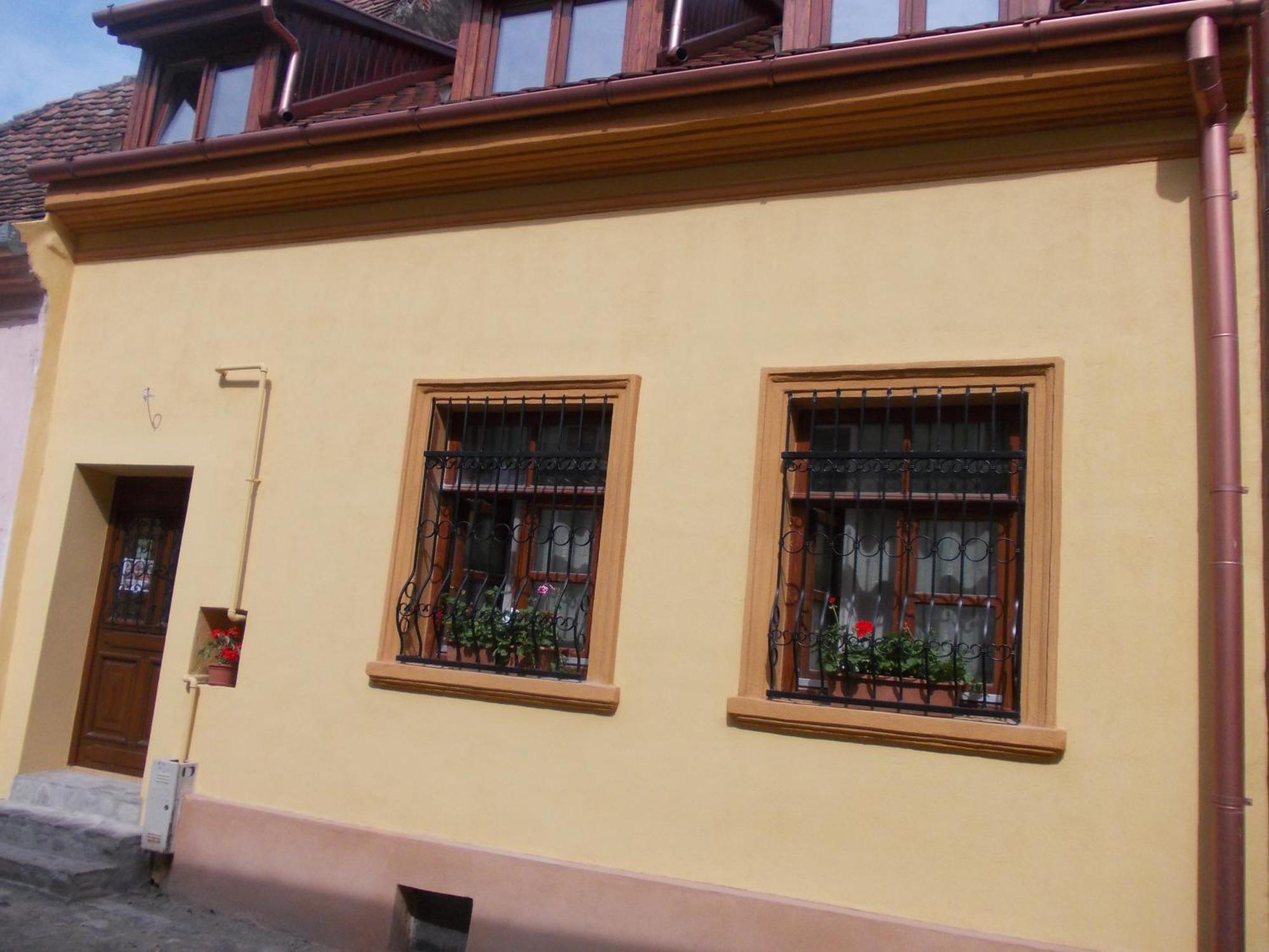 Hotel Casa Lia Sighişoara Esterno foto